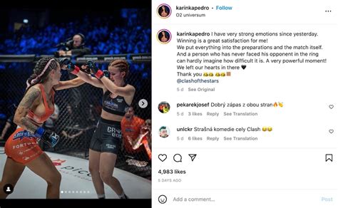 karina pedro inked dory flash|TV viewers stunned as giggling MMA fighters flash crowd before。